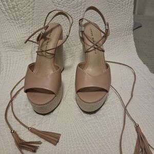 Blush Platform Sandals